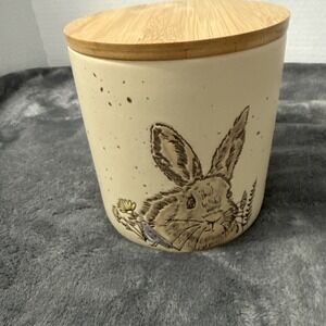 NEW Spectrum Designz Evergreen Bunny 5" Tall